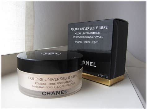 chanel poudre libre|chanel poudre universelle libre 20.